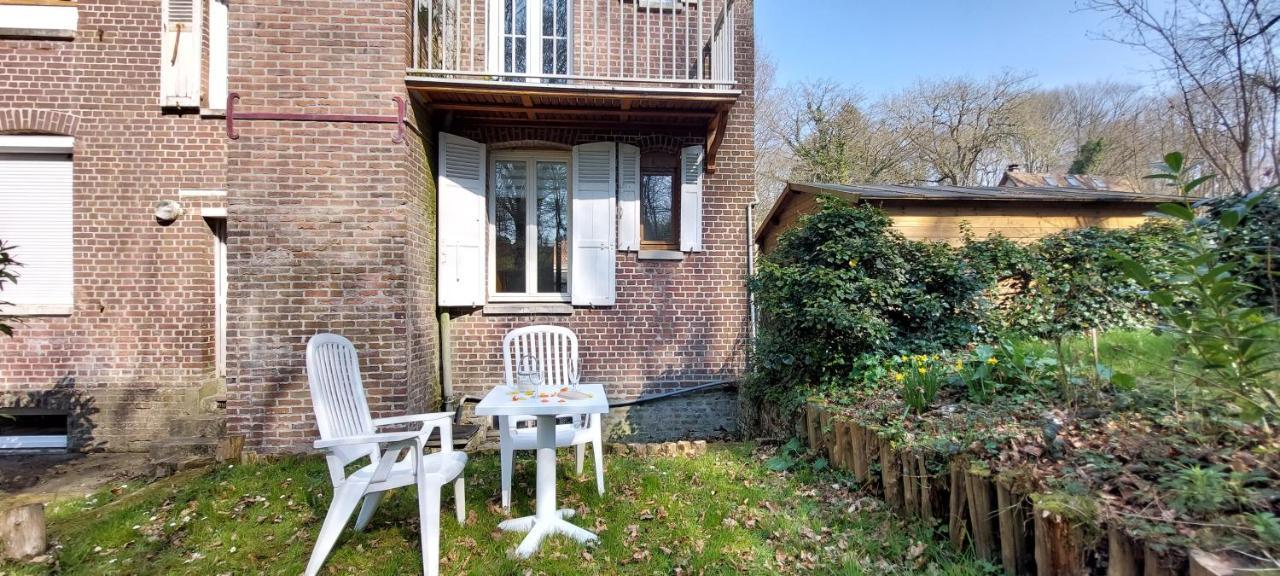 Le Cise Eau A Bois Apartment Le Bois de Cise Bagian luar foto