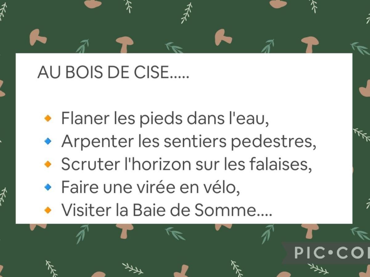 Le Cise Eau A Bois Apartment Le Bois de Cise Bagian luar foto